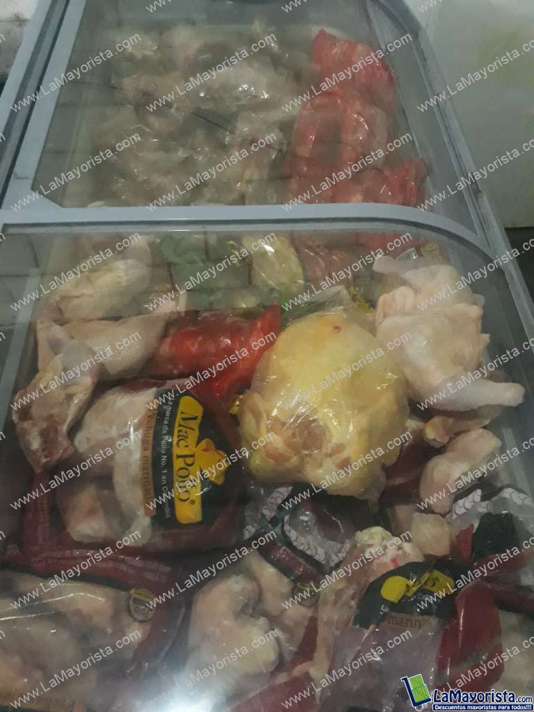 Pechuga mac pollo