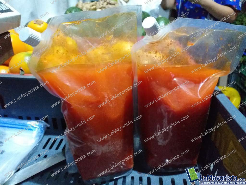 Salsa aji habanero * 500 gr