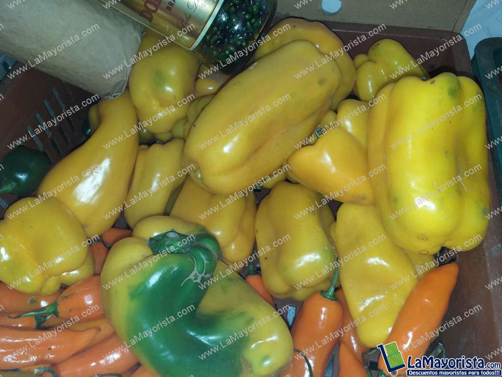 Pimenton amarillo