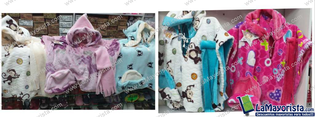 Ruana para bebe