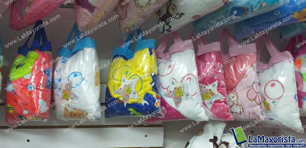 Cobija sencilla para  bebe