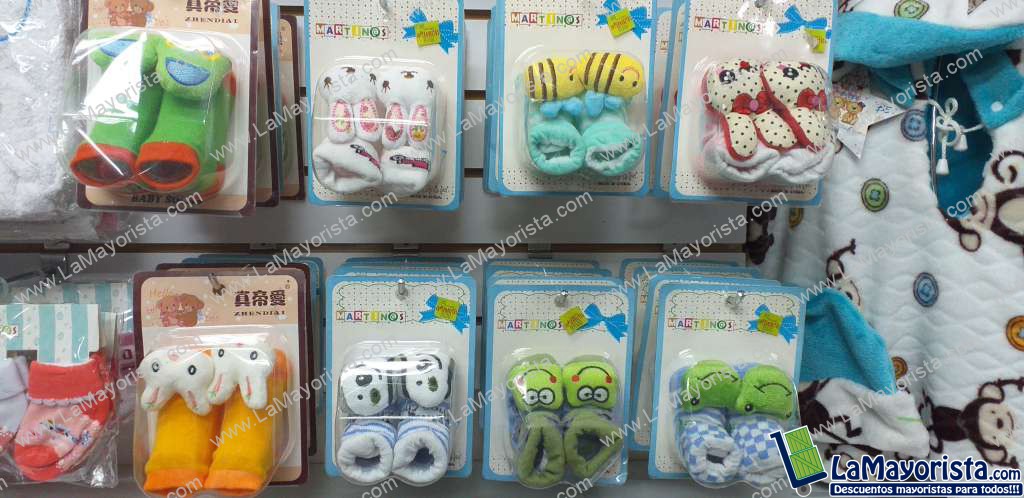 Medias zapatos para bebe
