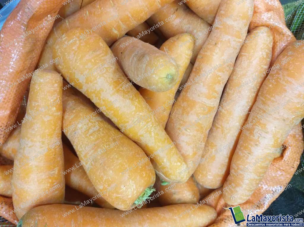 Zanahoria tipo jugo y ensalada