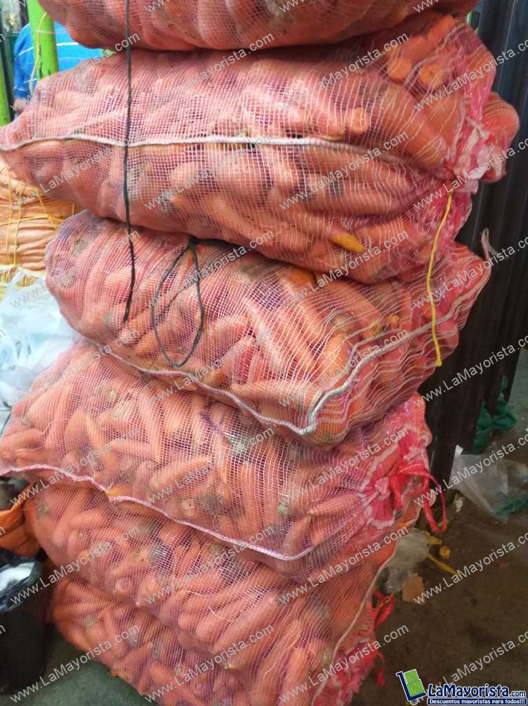 Zanahoria para caballo