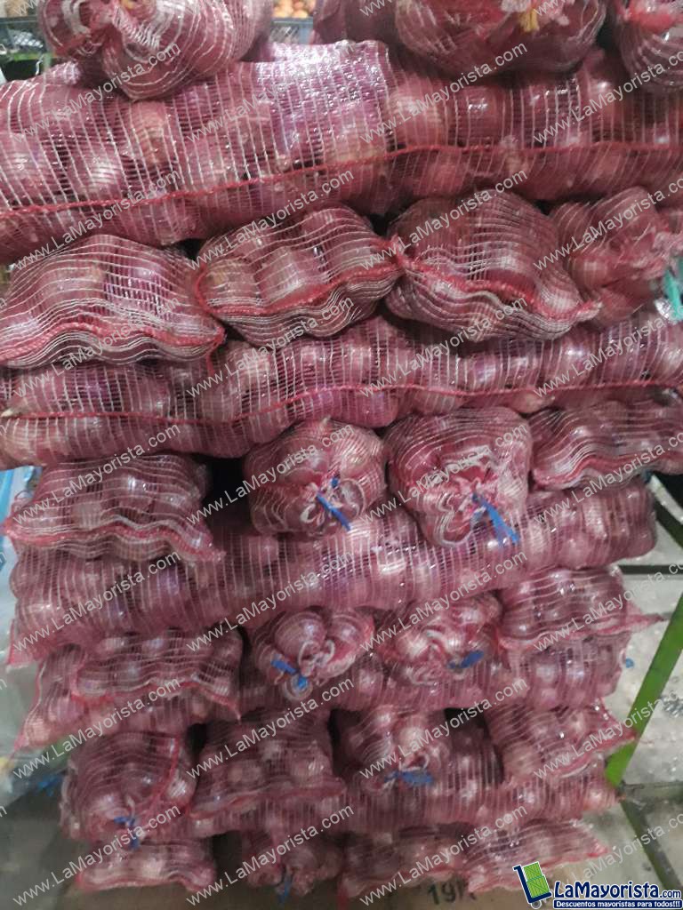 Cebolla roja x40kg