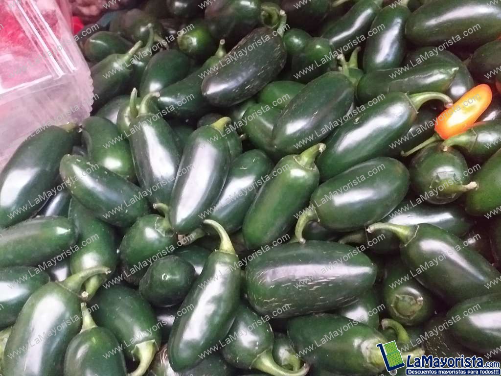 Aji referencia jalapeño