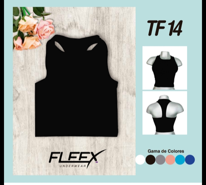 Blusa control abdomen