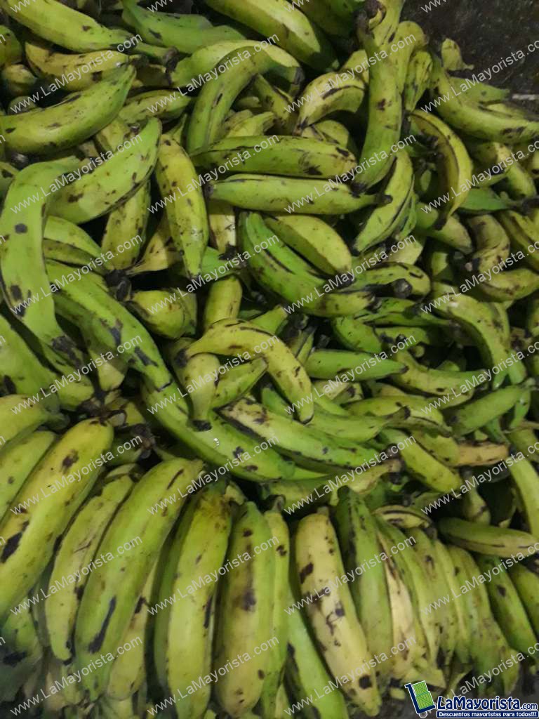 Platano verde de 1ra