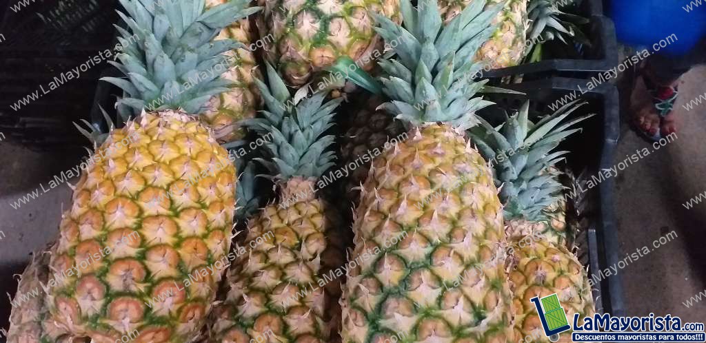 Piña oromiel
