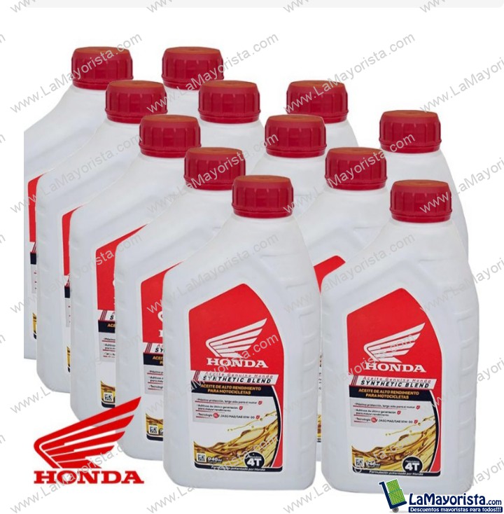 Aceite semisintetico honda 4t 10W30