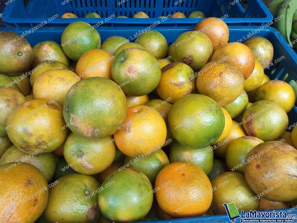 Naranja valencia