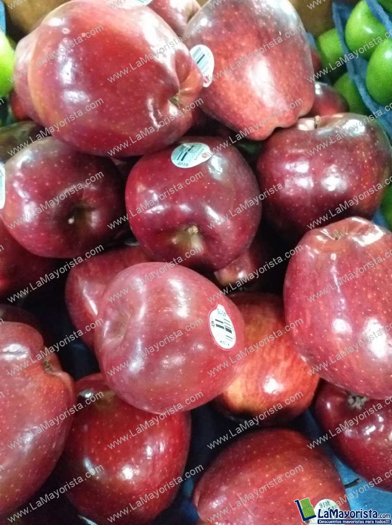 Manzana roja