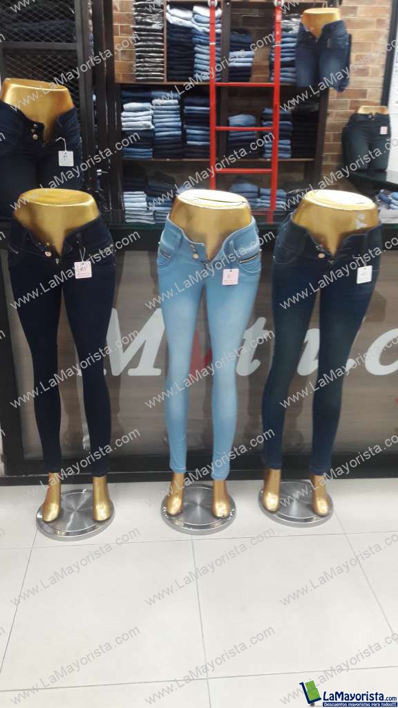 Jeans para dama Mythical jeans