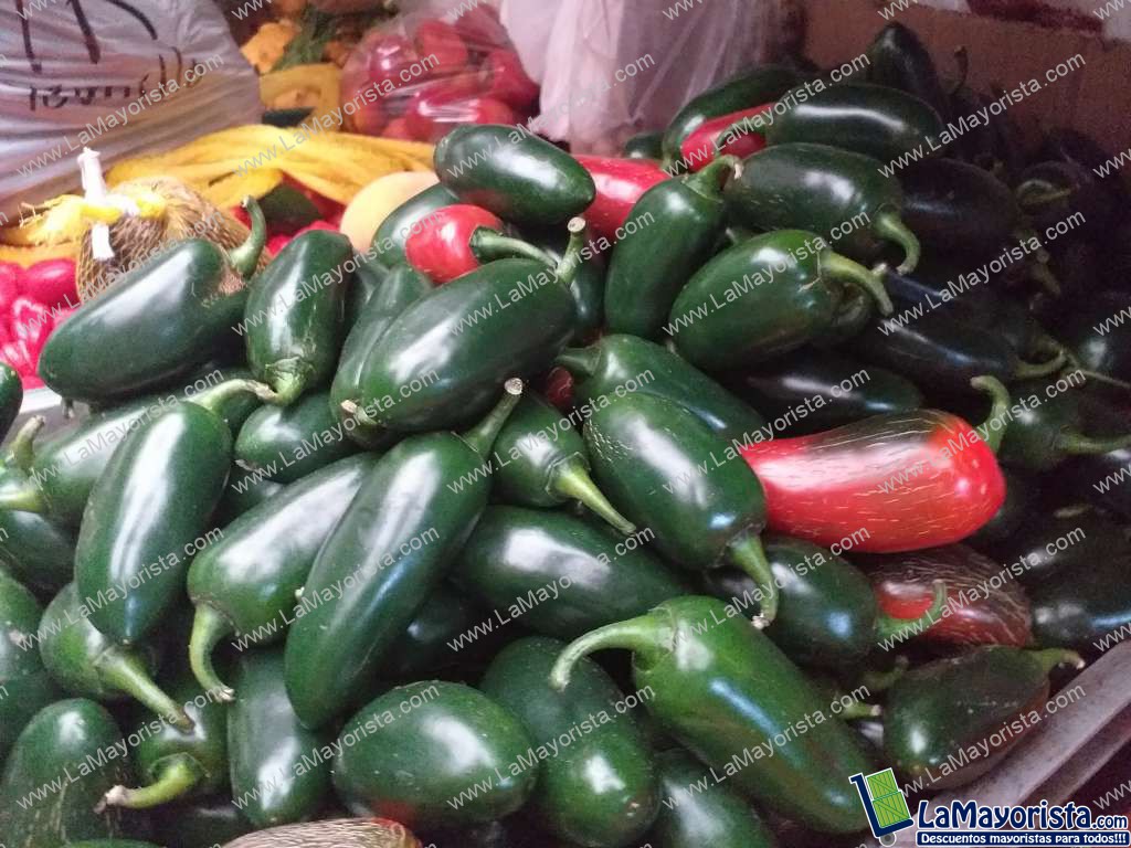 Aji referencia jalapeño