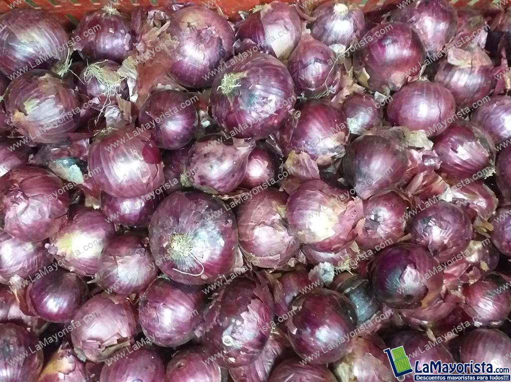 Cebolla roja