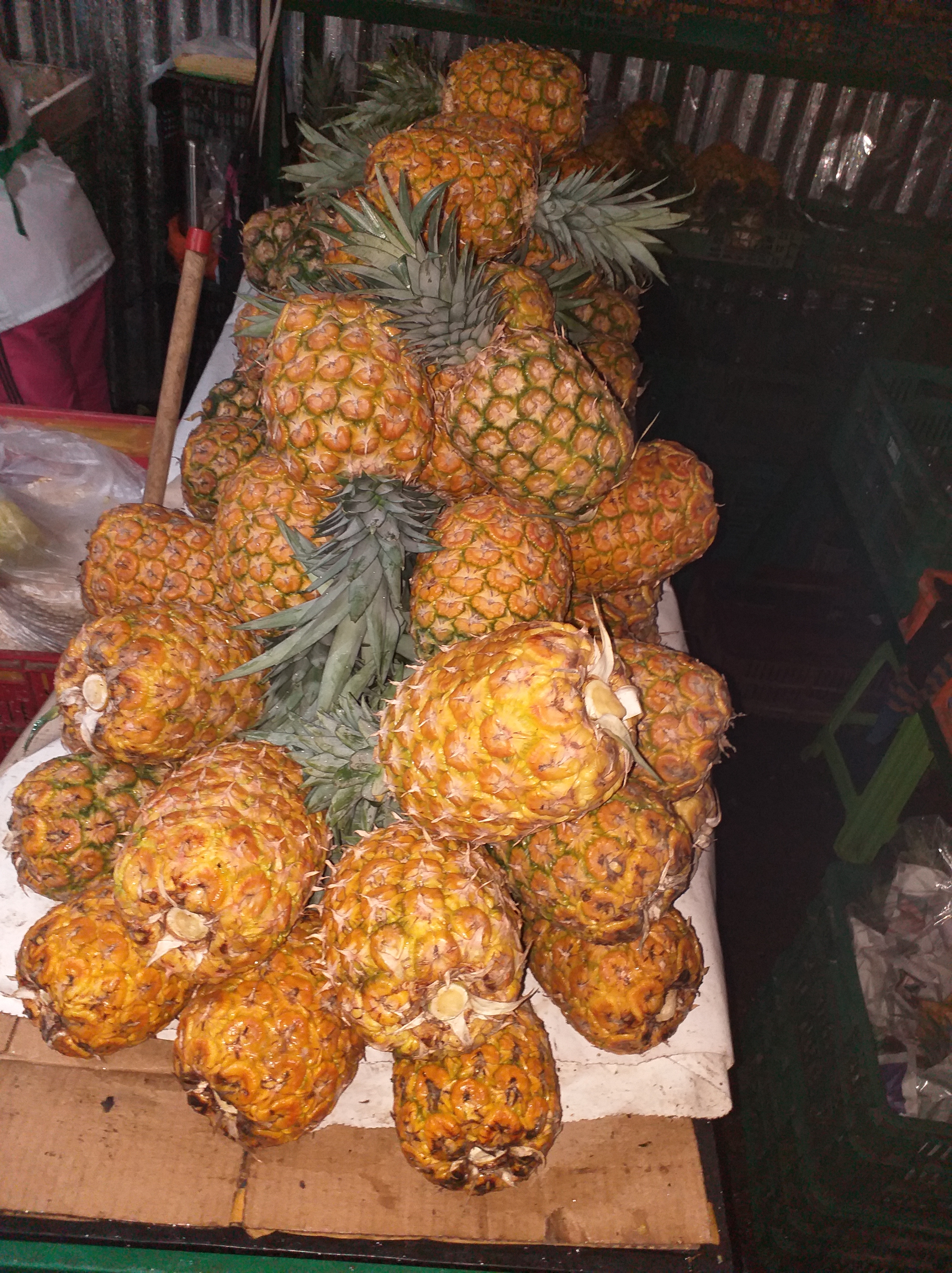 Piña oromiel gruesa