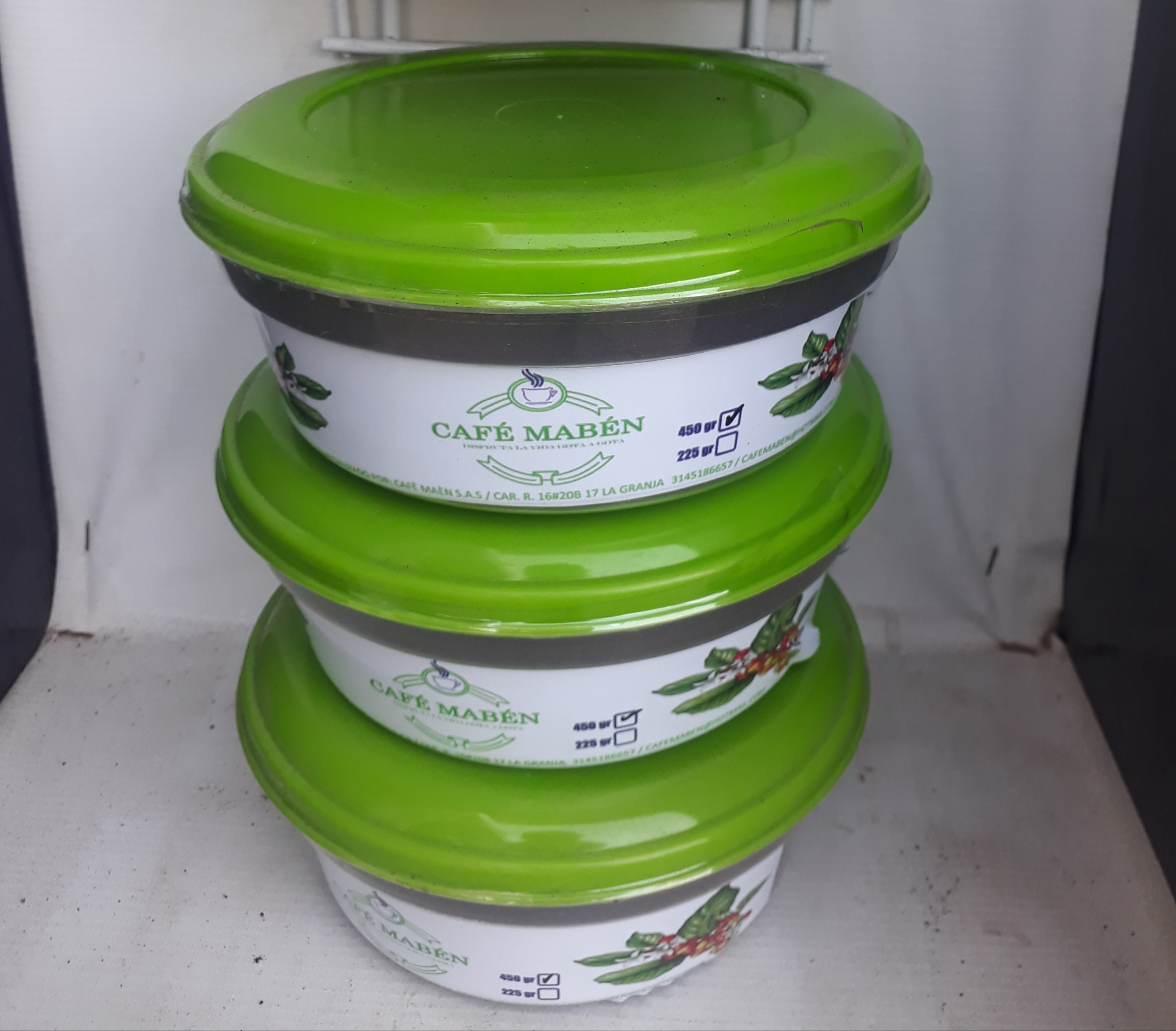 Cafe maben tradicional porta x450g