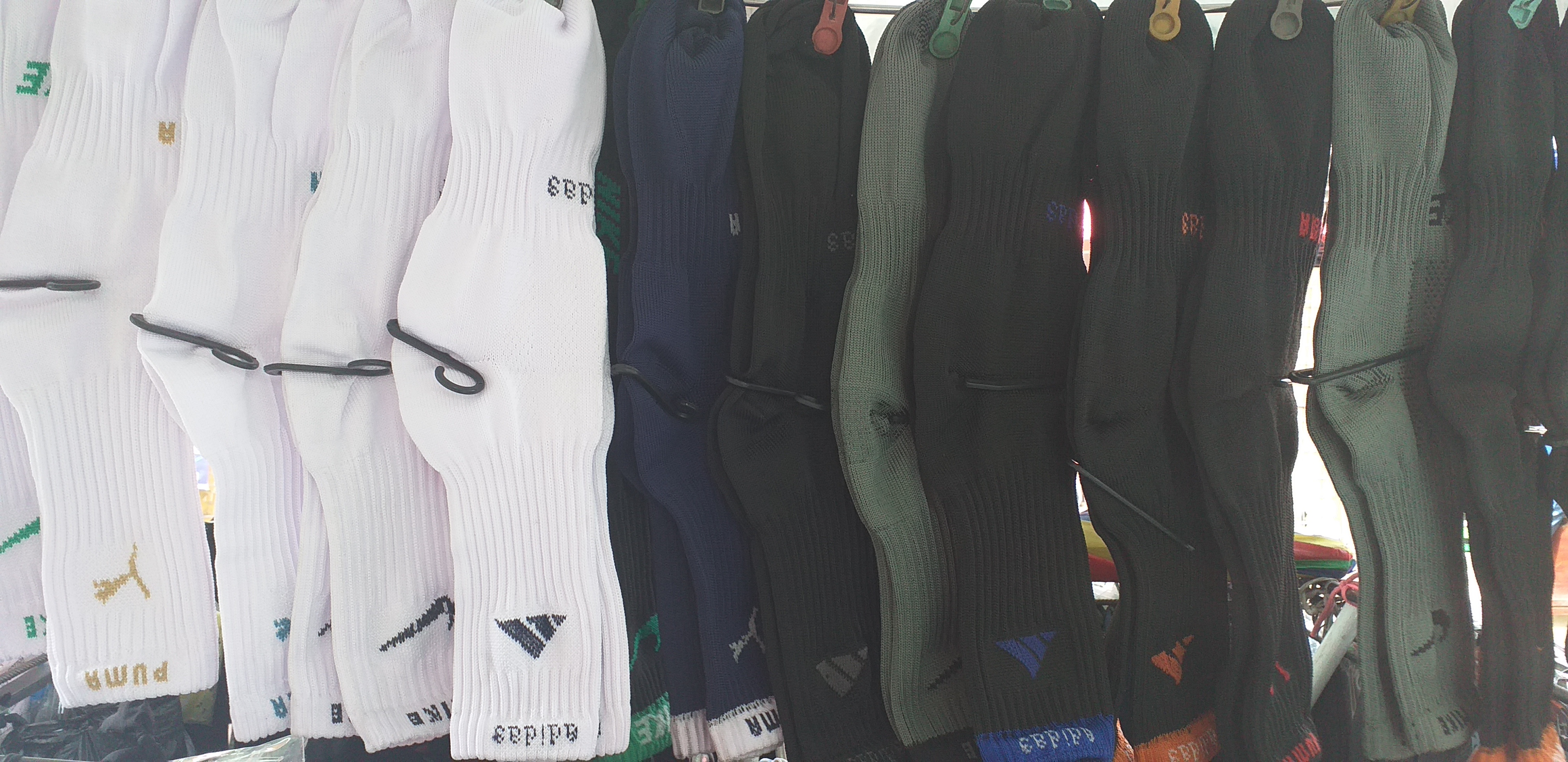 Medias deportivas para hombre x 3 pares
