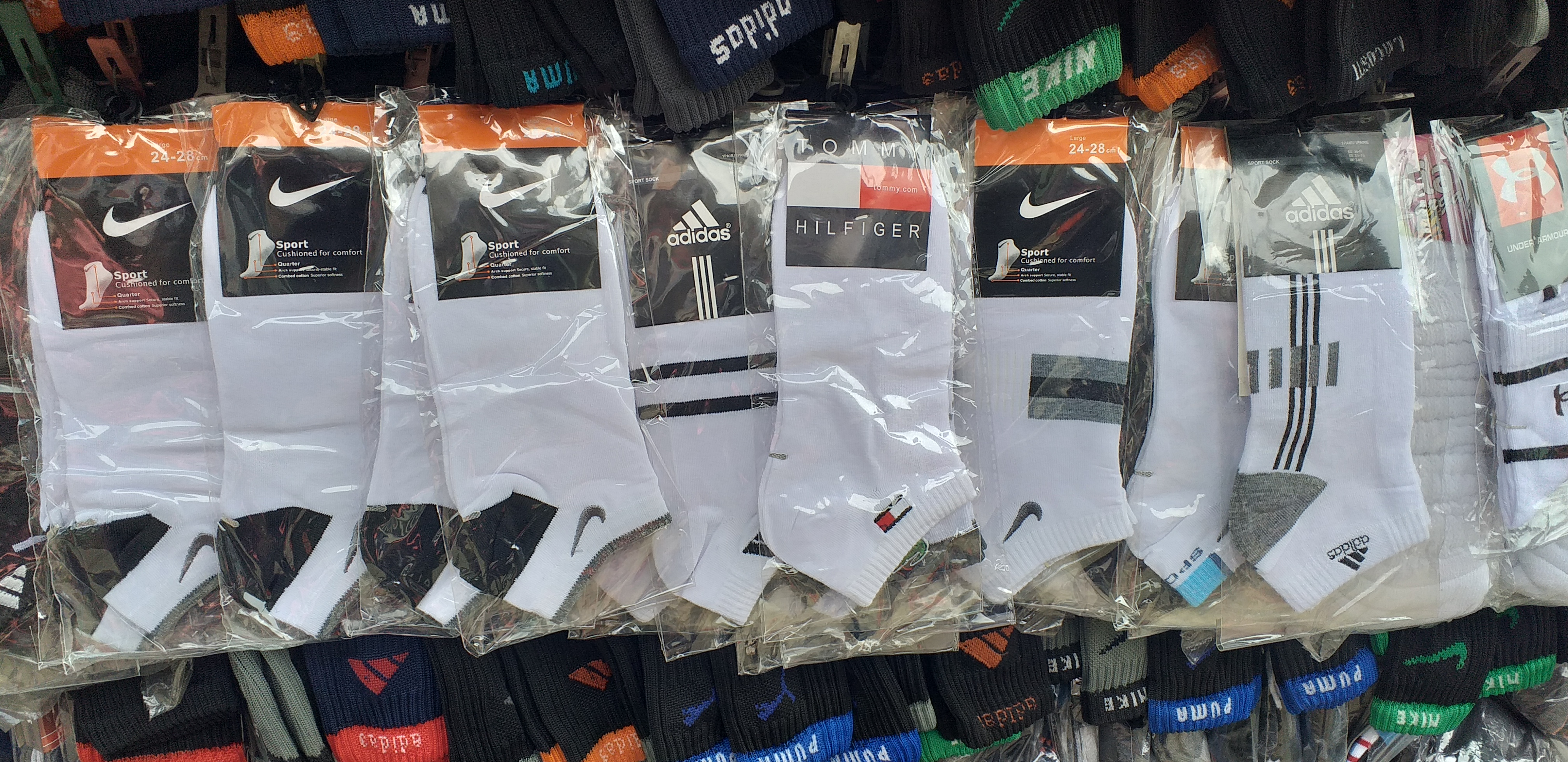 Medias tobilleras x 3 pares