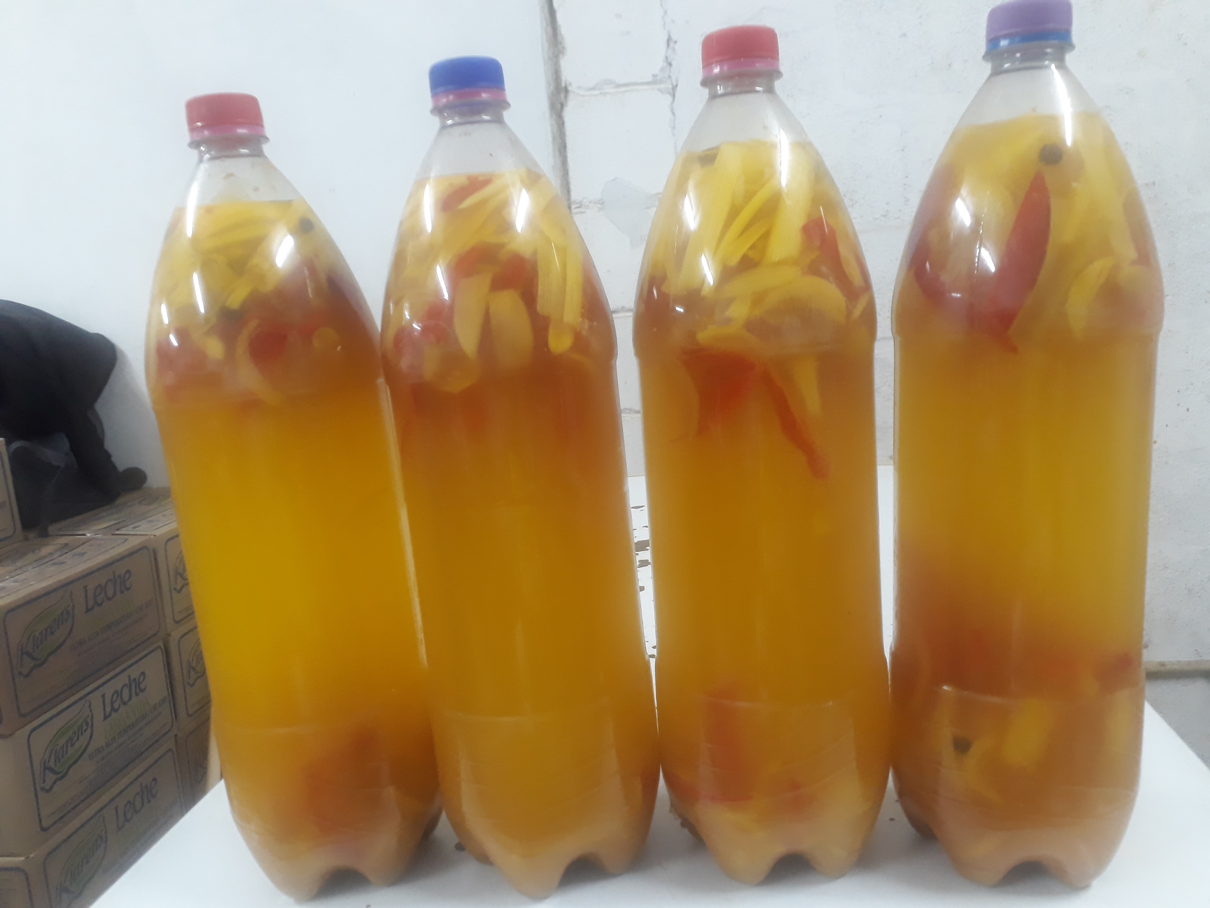 Vinagre casero x 1.7 L