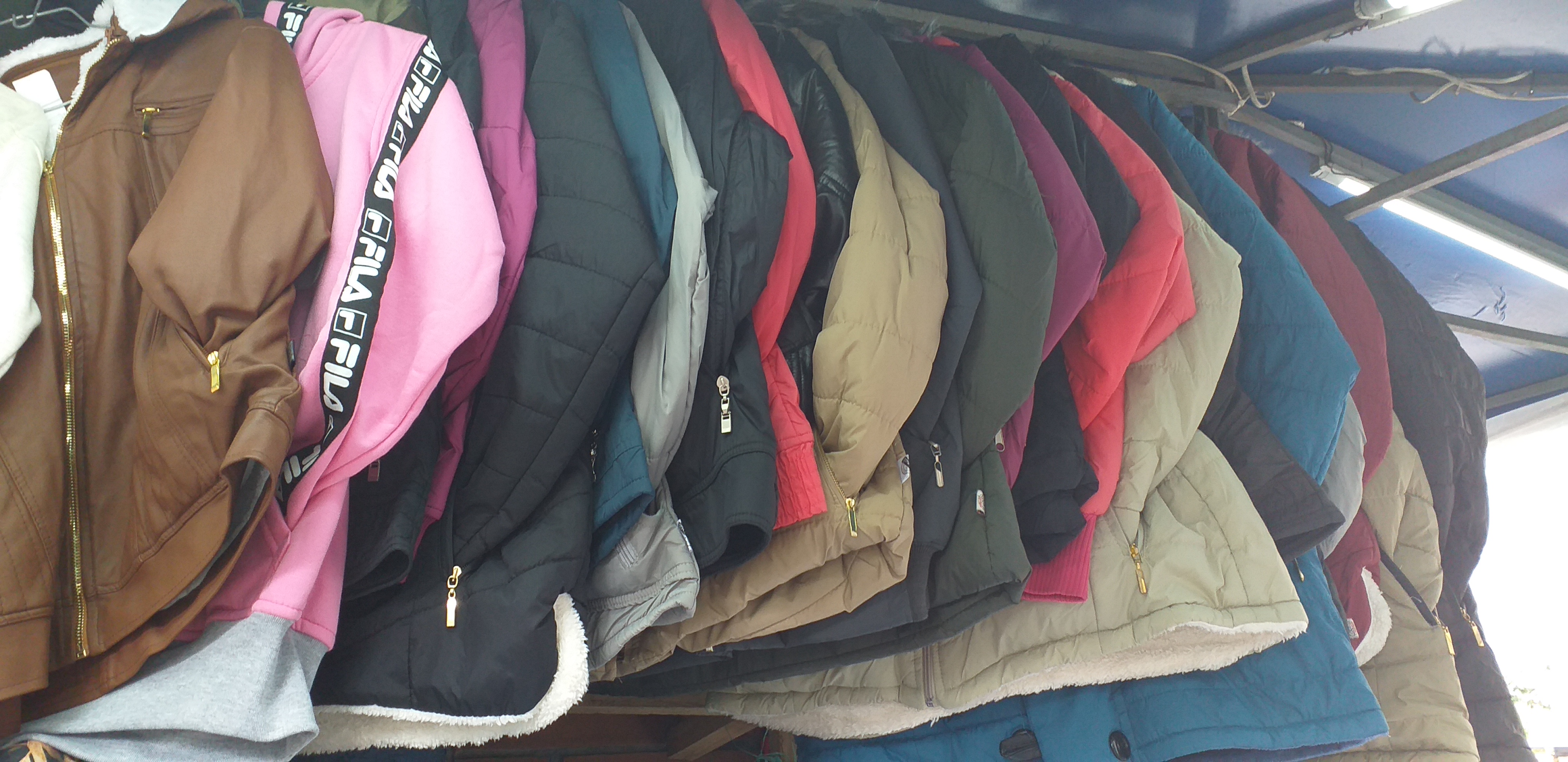 Chaqueta dama impermeable ovejera