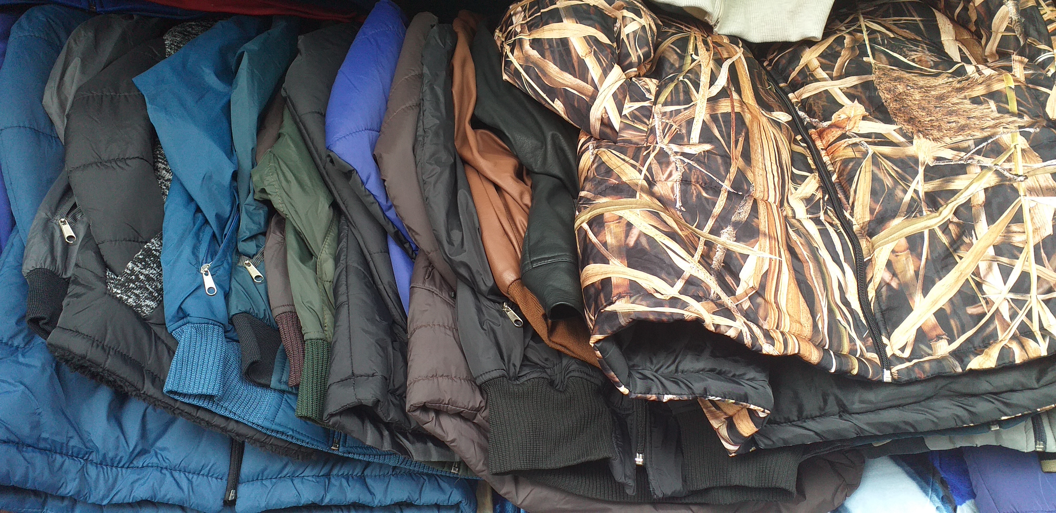 Chaqueta impermeable hombre