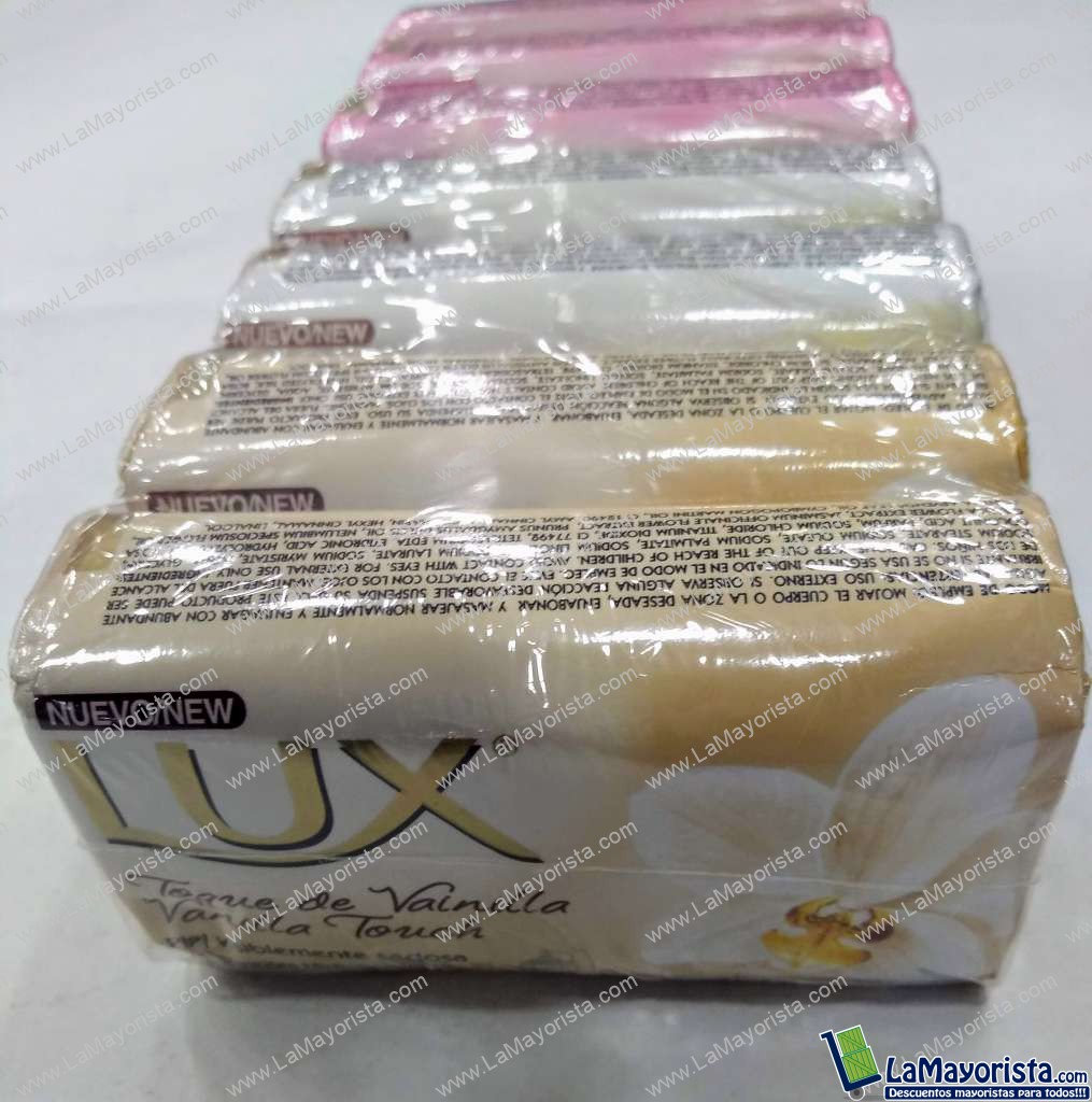 Jabon lux x 6unidades