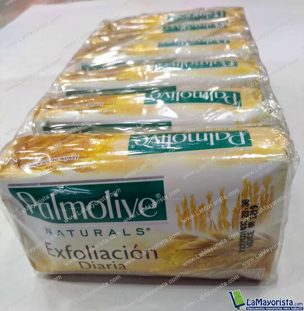 Jabon Palmolive Exfoliacion x6unidades