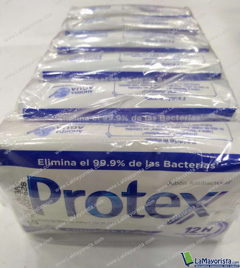 Jabon Protex Antibacterial x6unidades