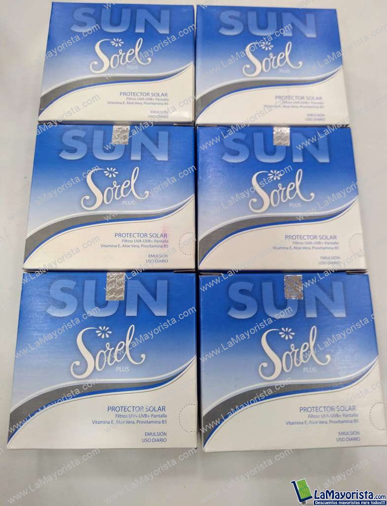 Bloqueador Solar SUN Sorel