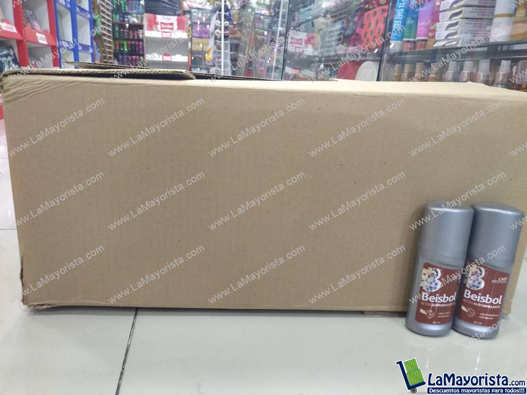Betun  Beisbol Autobrillante Color Café 60ml