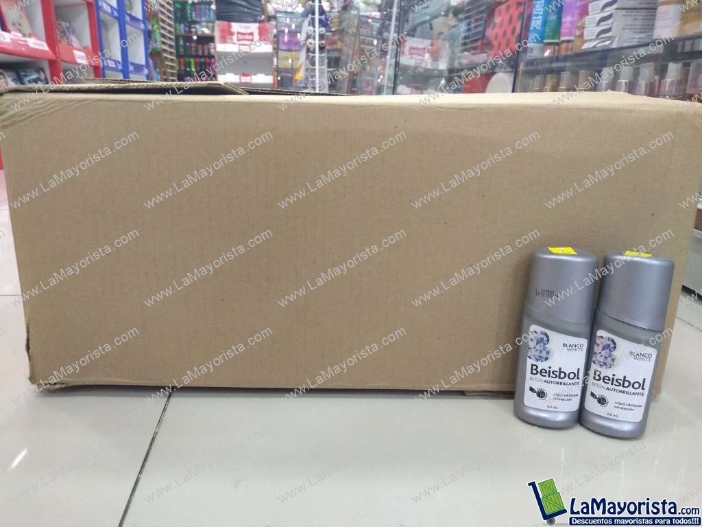 Betun  Beisbol Autobrillante Color White 60ml