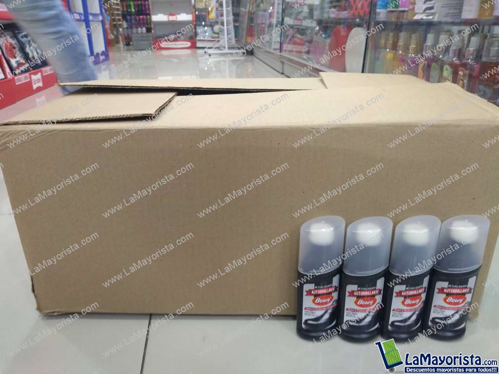 Betun Bowy Autobrillante Color Negro 60 ml