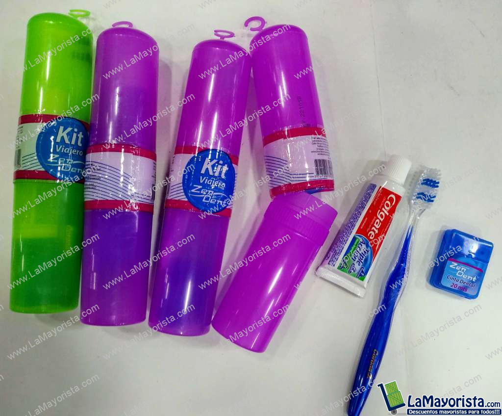 Kit De aseo Bocal Viajero