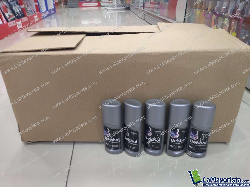 Betun  Beisbol Autobrillante Color Negro 60ml