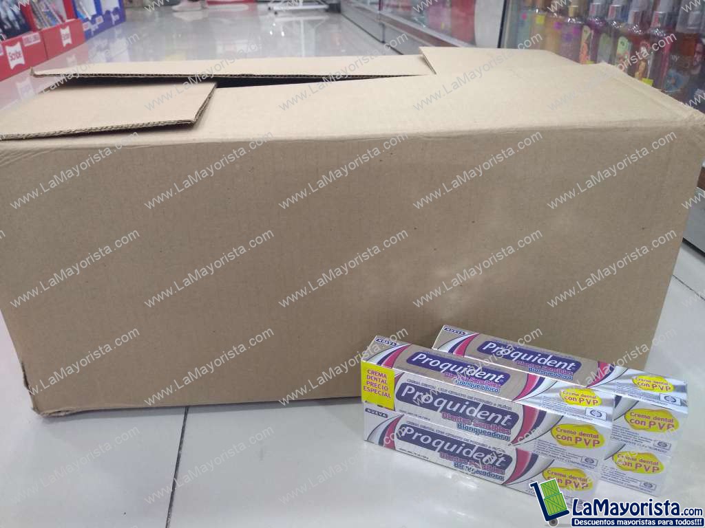 Pasta Dental Proquident Con PVP 96gr