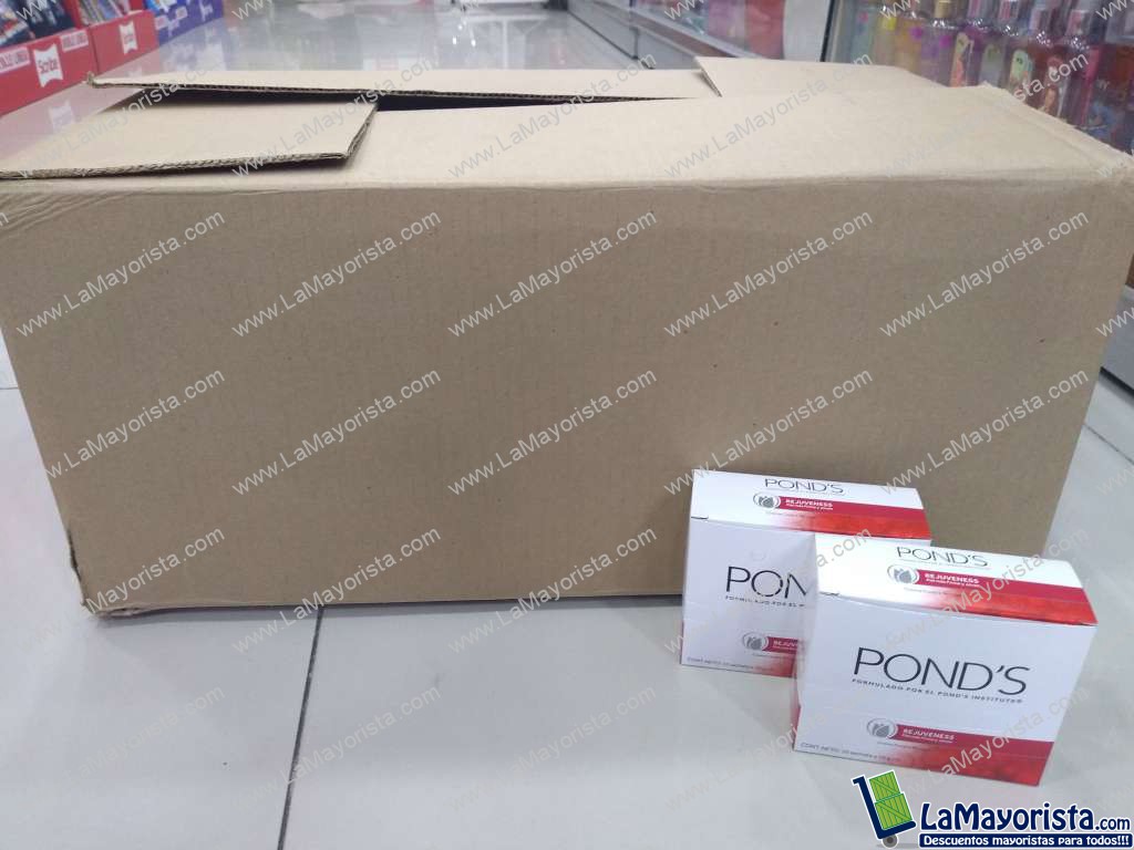 Crema PONDS Rejuvenece x 10 unidades