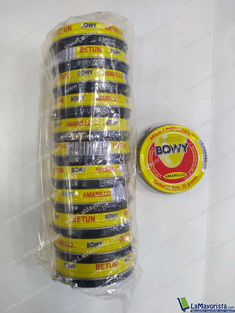 Betun Bowy Crema Amarillo 32gr