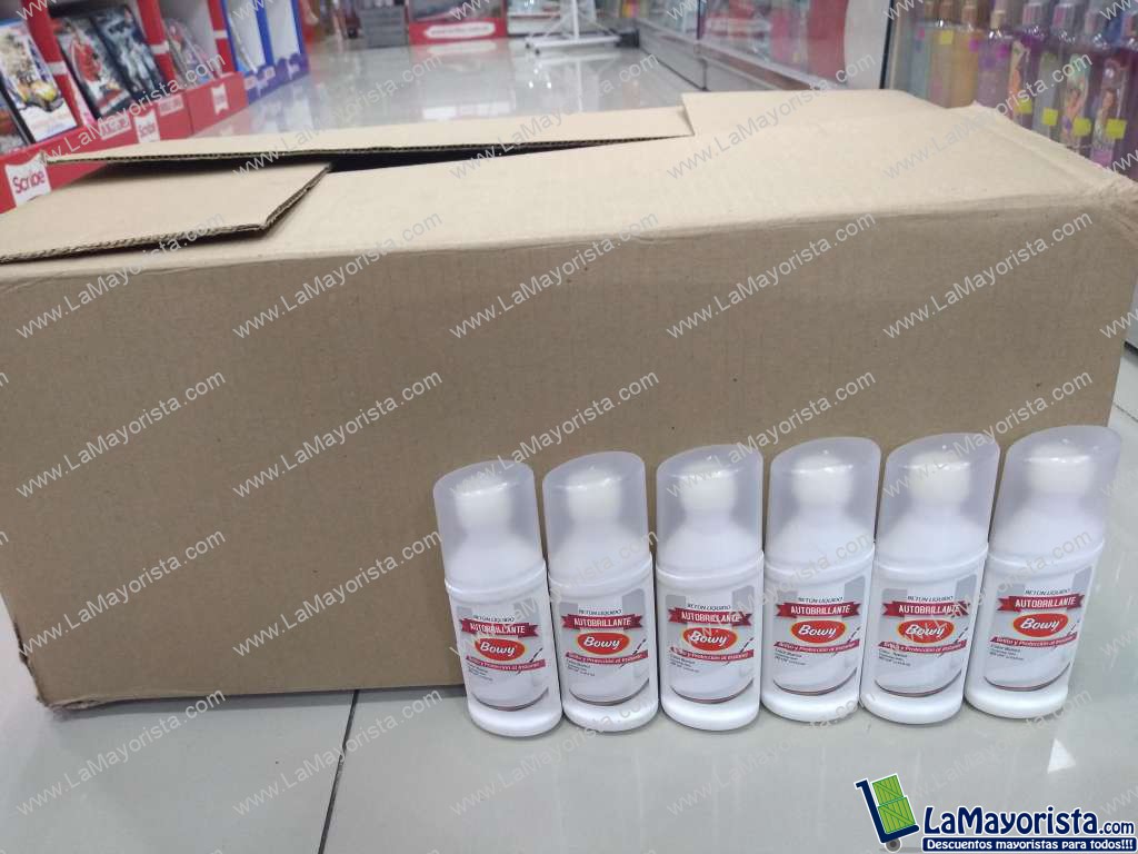 Betun Bowy Autobrillante Color Blanco 60 ml