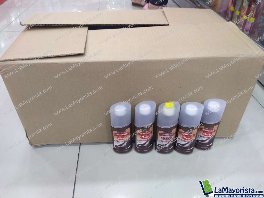 Betun Bowy Autobrillante Color Marron 60 ml