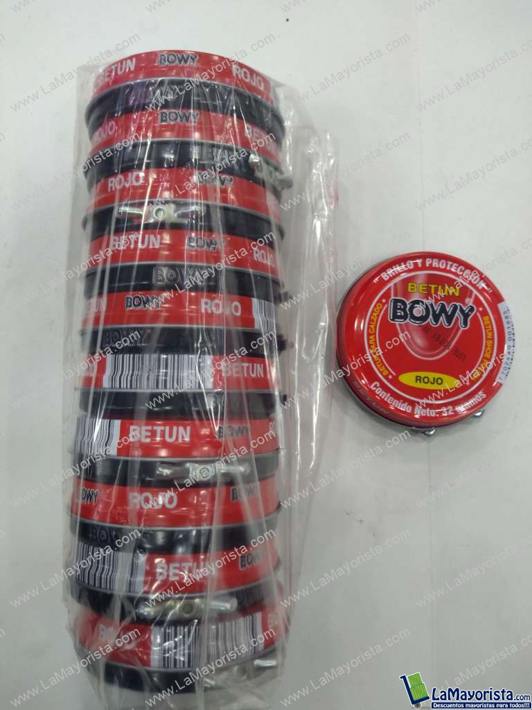 Betun Bowy Crema Rojo 32gr