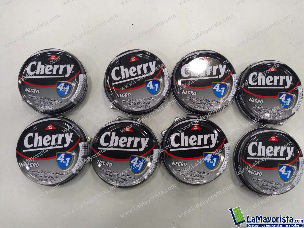 Betun Cherry Crema Negro 30gr