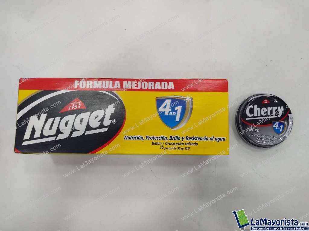 Betun Cherry Crema Negro 30gr