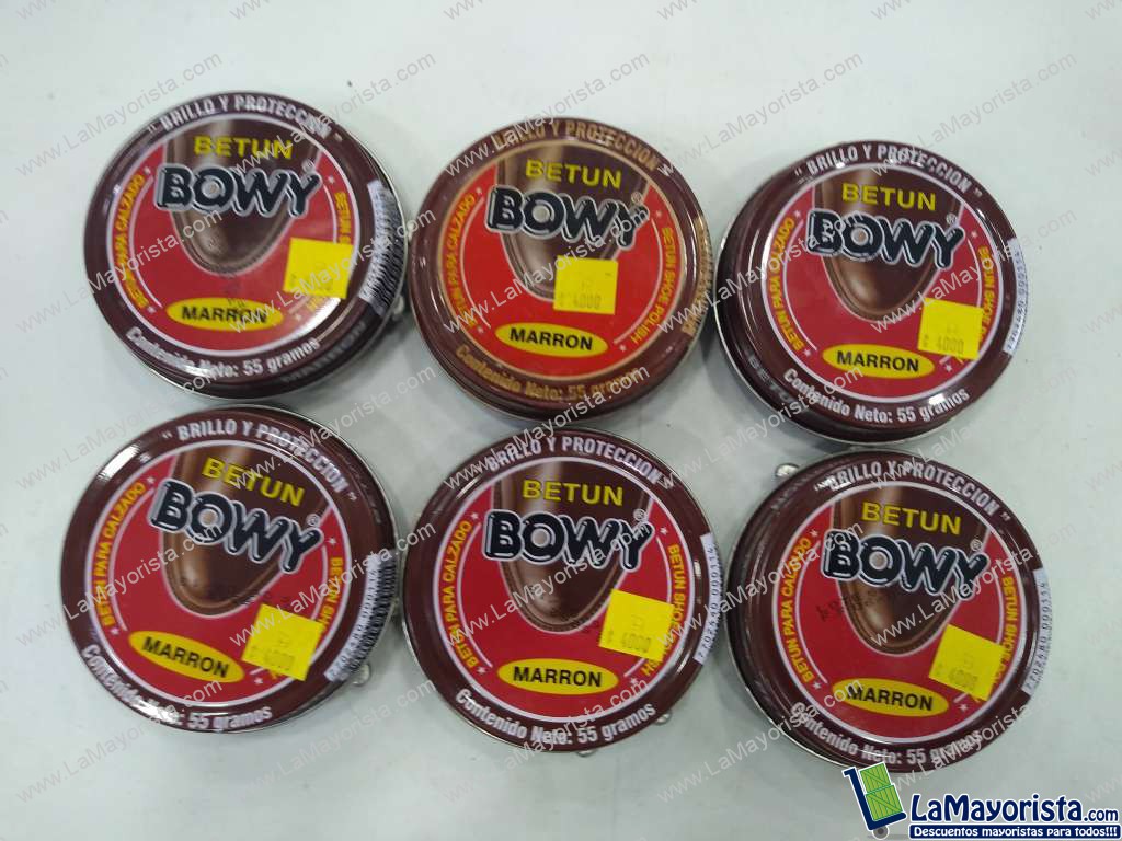 Betun Bowy Crema Marron 55gr