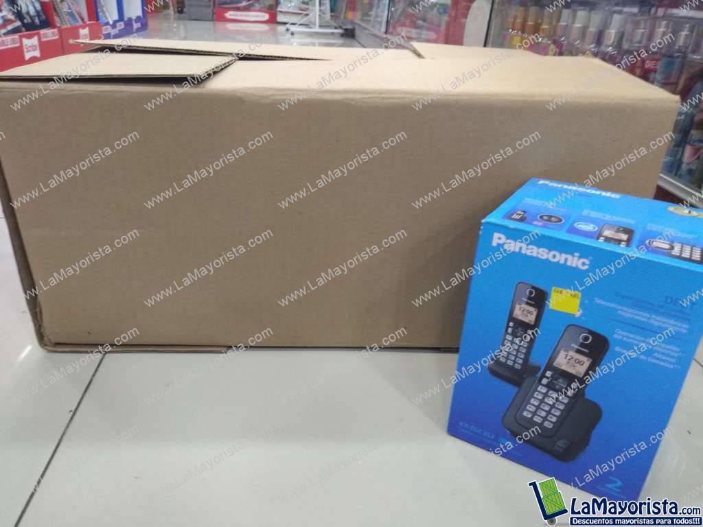 Telefono Inalambrico Panassonic KX-TGC352 2 auriculares