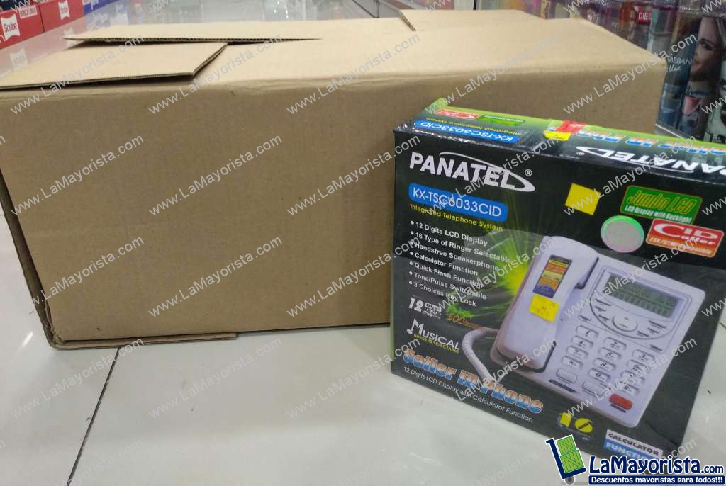 Telefono Panatel KX-TSC6033CID