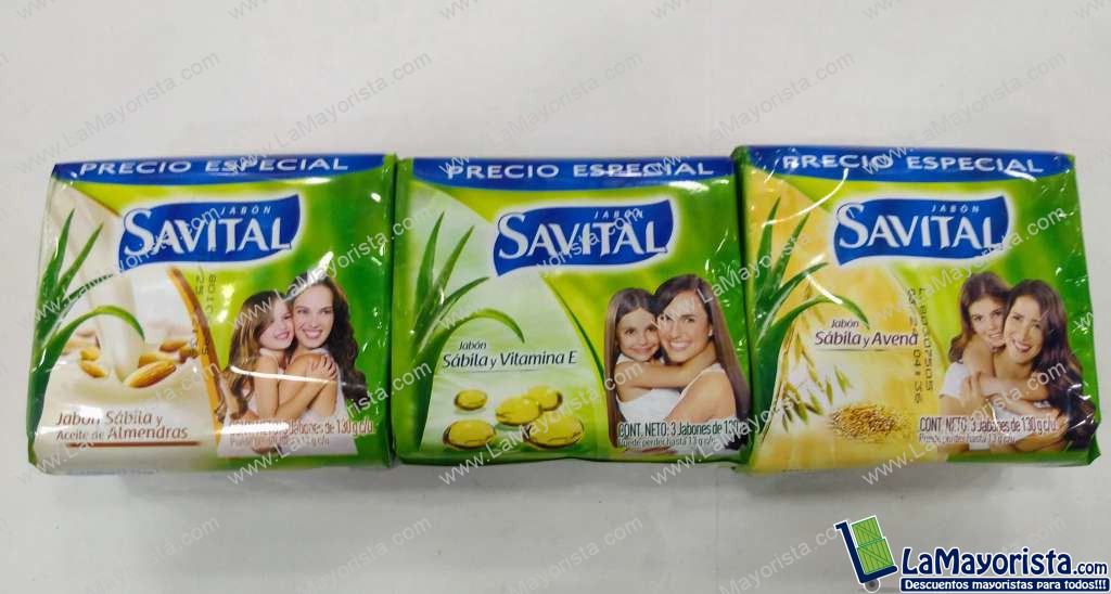 Jabon Savital x 3unidades