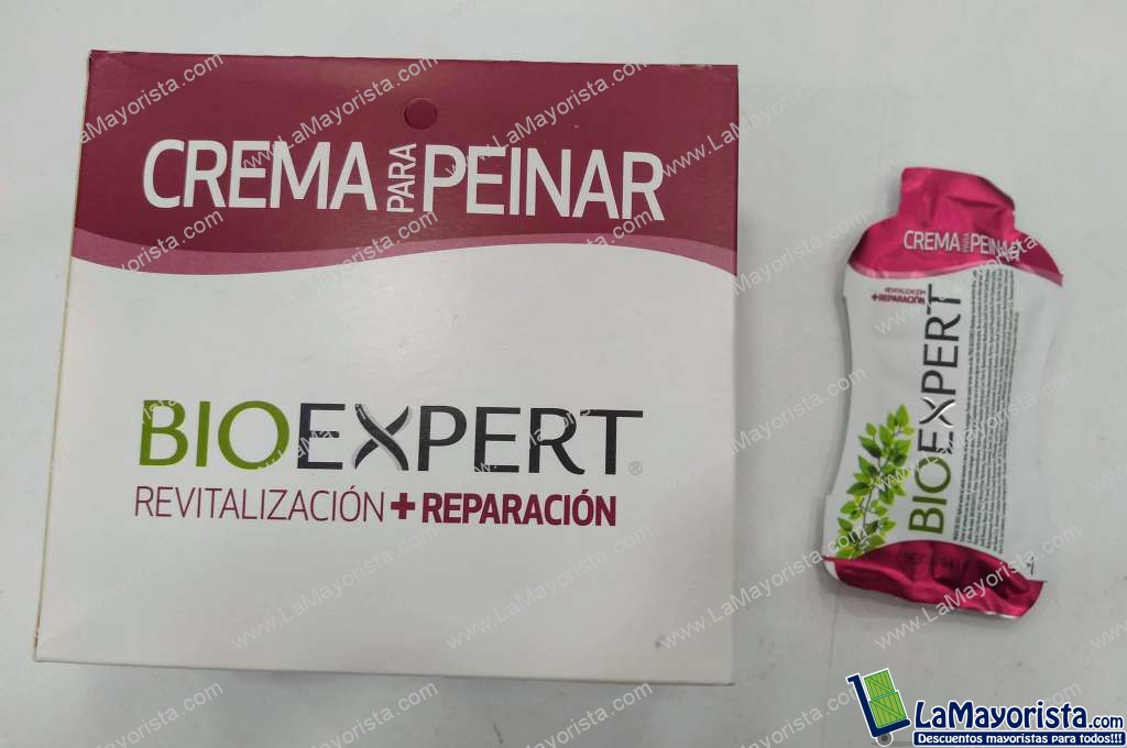 Crema para peina Bioexpert 15mlx 18unidades