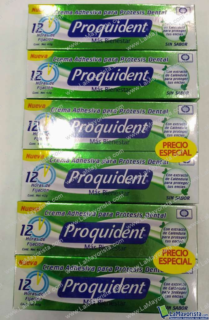 Proquident crema adhesiva 40gr