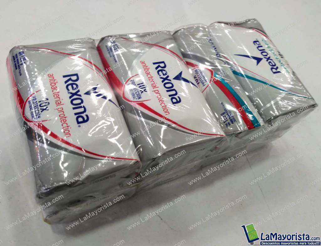 Jabon rexona 125gr x 7unidades